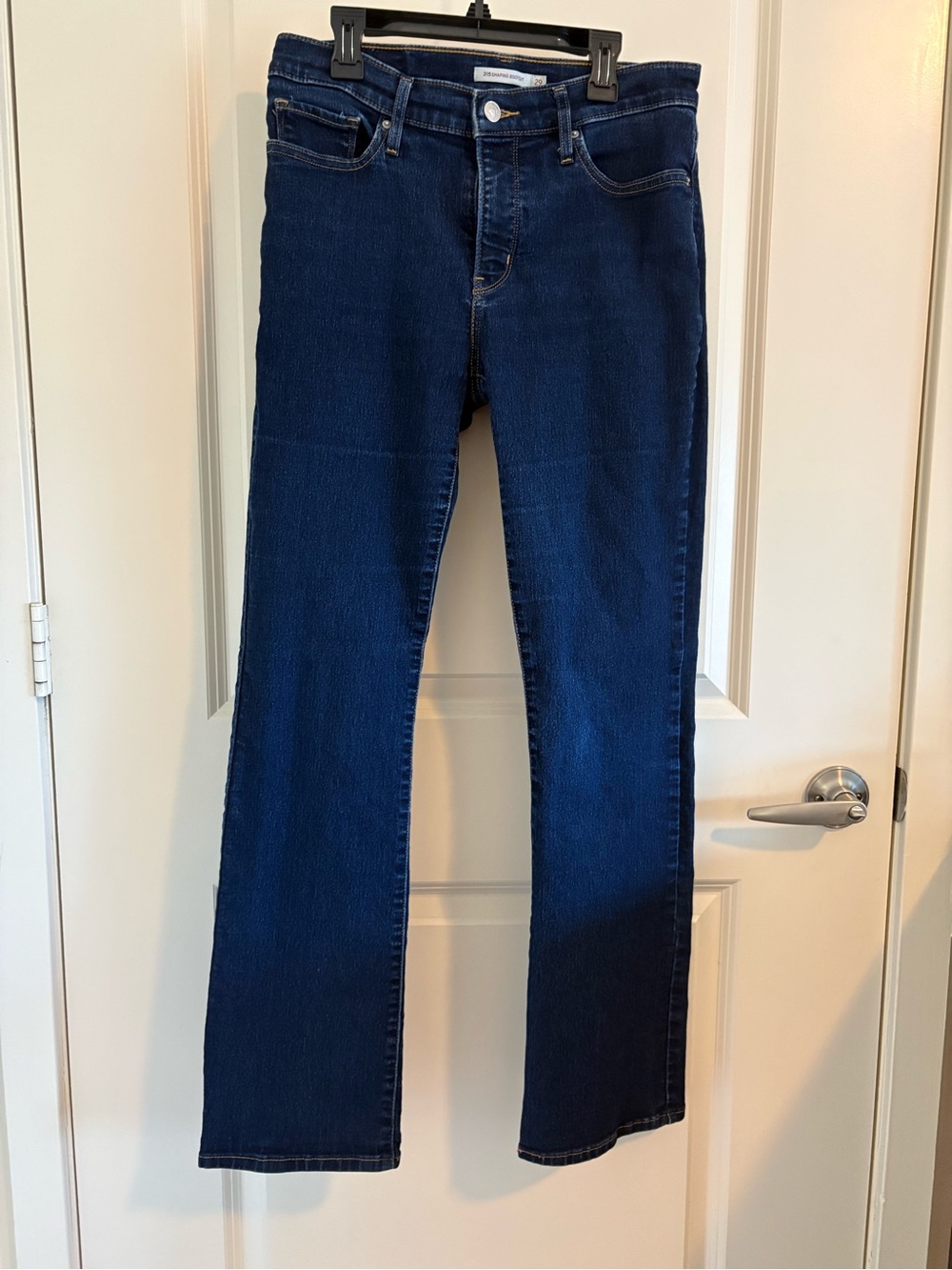 Levi’s 315 Shaping Bootcut- Women’s Dark Blue Jeans